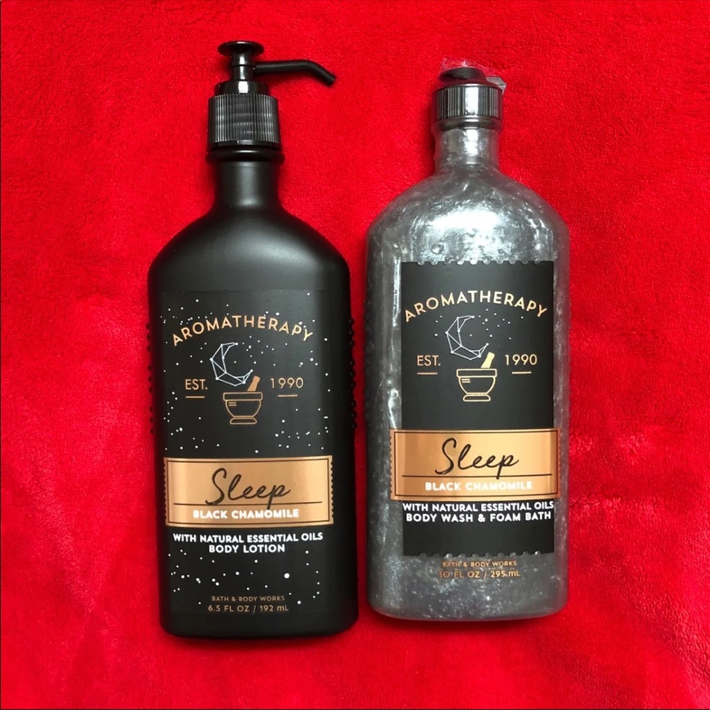 B&BW Aromatherapy Sleep Body Lotion & Wash Set